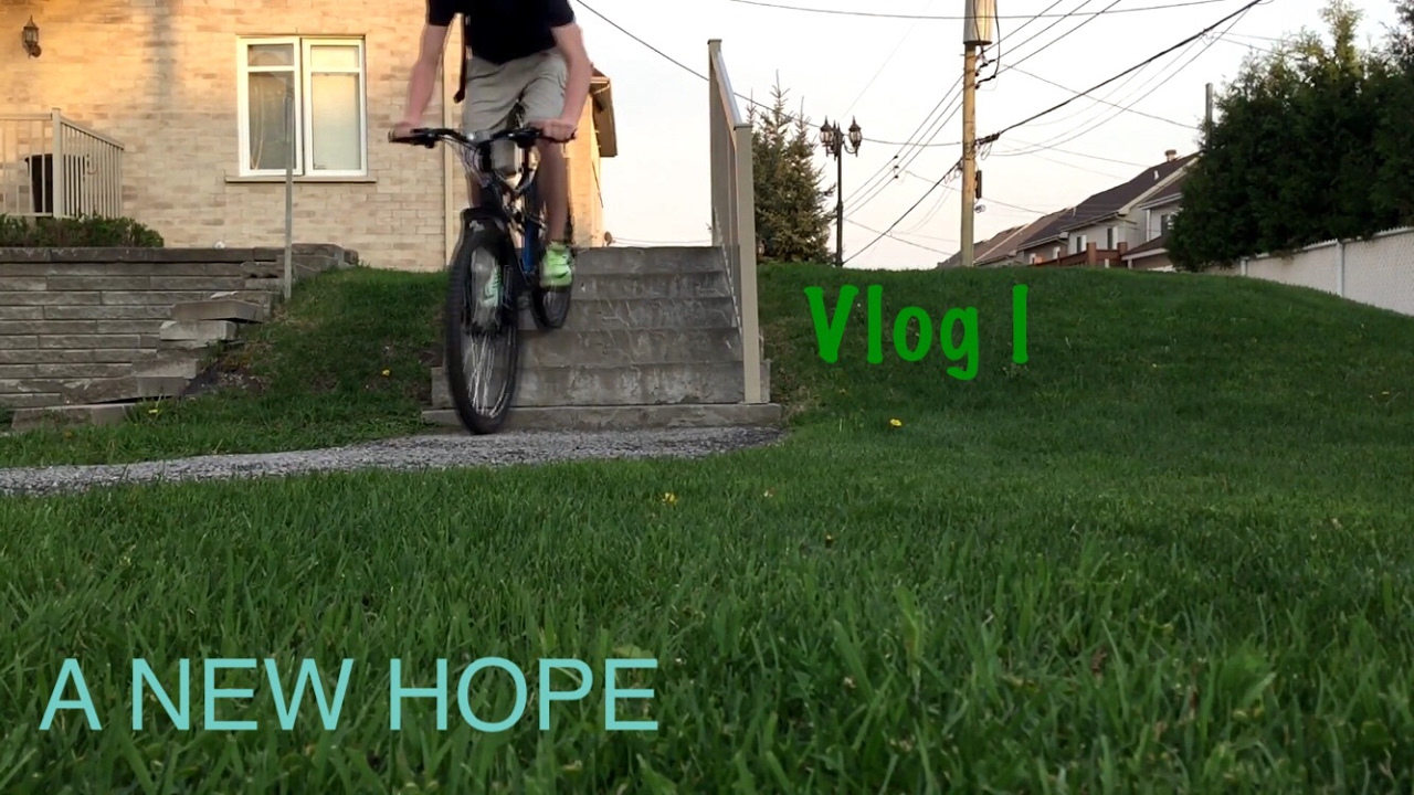 VLOG l - A NEW HOPE