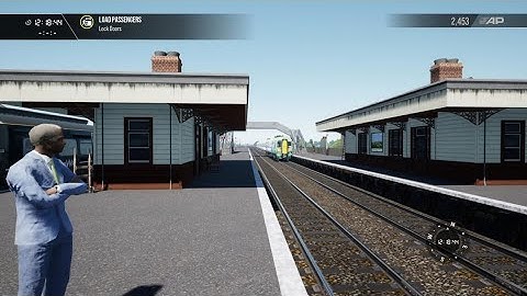 TSW3 British Rail Class 377 Southern  Passes Sefton Park Station At High Speed!!!