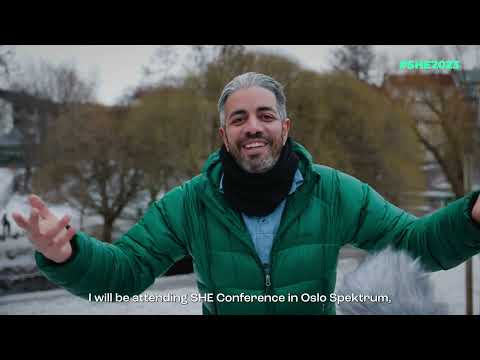 SHE2023 Why Is Yousef Hadaoui Joining SHE Conference