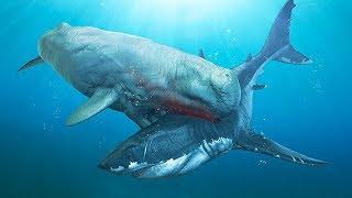 THE MOST DANGEROUS MEGALODON ENEMIES