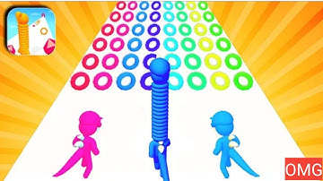 Long Neck Run Gameplay All Levels iOS,Android Mobile Game Walkthrough Update AllTrailer Level 19