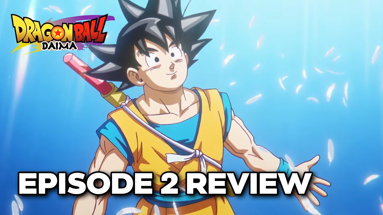 Dragon Ball DAIMA Episode 2 Review | Trip to the Demon Realm