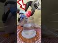 1000 degree metal ball Vs water 🛢️🫙🌊 #experiment #asmr #share #shorts