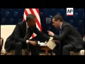 Obama tells Medvedev he will have "more flexibility" after election