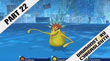Digimon Story: Cyber Sleuth PS4 Playthrough with Chaos part 22: The Digital Face