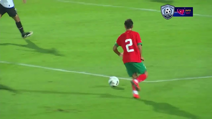أهداف مباراة المغرب ومصر 5/1 | أسود الأطلس يكتسحون الفراعنة في تصفيات أمم إفريقيا تحت 17 عامًا ⚽