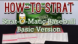 How-To Strat: Baseball Basic Version Board Game screenshot 3