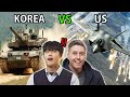 USA VS Korea, Korean Teen Got Shocked After Comparing Military Forces