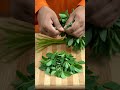 Smart Cooking Tip for Methi Leaves 🌿#shorts