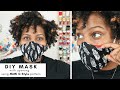 DIY MASK WITH POCKET: USING MIMI G PATTERN