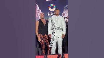Tyson Fury & Oleksandr Usyk are READY! ⚠