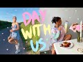 A DAY WITH US!!! | vlog time yay | Sophia and Cinzia