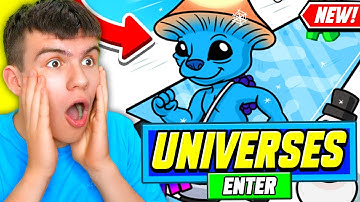 *NEW* ALL WORKING UNIVERSES UPDATE CODES FOR RACE CLICKER! ROBLOX RACE CLICKER CODES