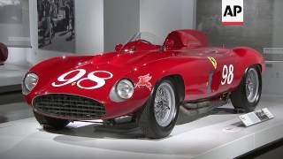 (28 apr 2017) car museum in la unveils ferrari exhibit a los angeles
is celebrating 70 years of with special dedicated to the revere...