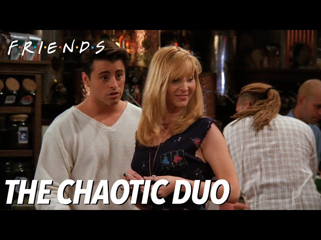 The Chaotic Duo | Friends class=