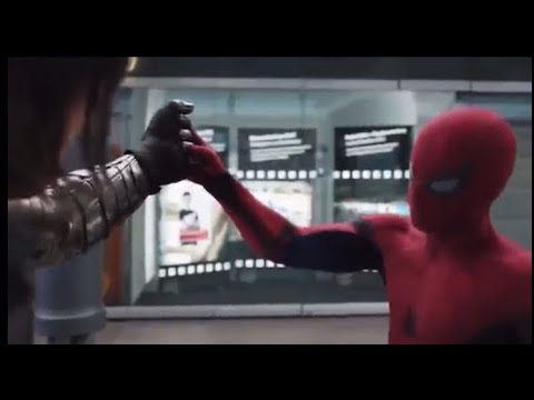 You have a metal arm?? scene-Civil War