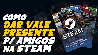 Não sabe que jogo dar? Steam libera o envio de vales-presente para os  amigos 