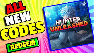 All *Secret* Hunter X Unleashed Codes 2023 | Codes for Hunter X Unleashed 2023 - Roblox Code