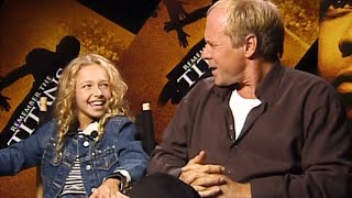 Hayden Panettiere And Will Patton Talk About Acting Together In Remember The Ans 2000