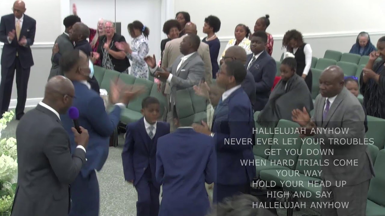 Give God The Glory At All Times