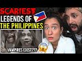 10 INSANE FILIPINO Urban Legends that will BLOW your MIND! - Reaction