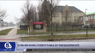 Elyria High School students plan walk-out over budget cuts, ICE Concerns