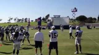 Miles Austin Line Drill