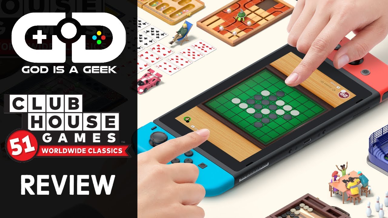 Clubhouse Games - Game - Nintendo World Report