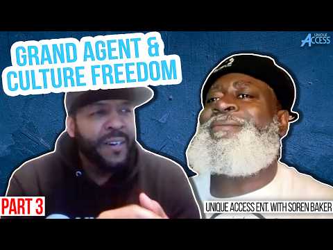 Culture Freedom: Grand Agent Is Continuation of KRS-One, Wise Intelligent, Black Thought