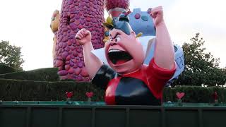 2022 Disneyland Paris- Alices Curious Labyrinth- 4K