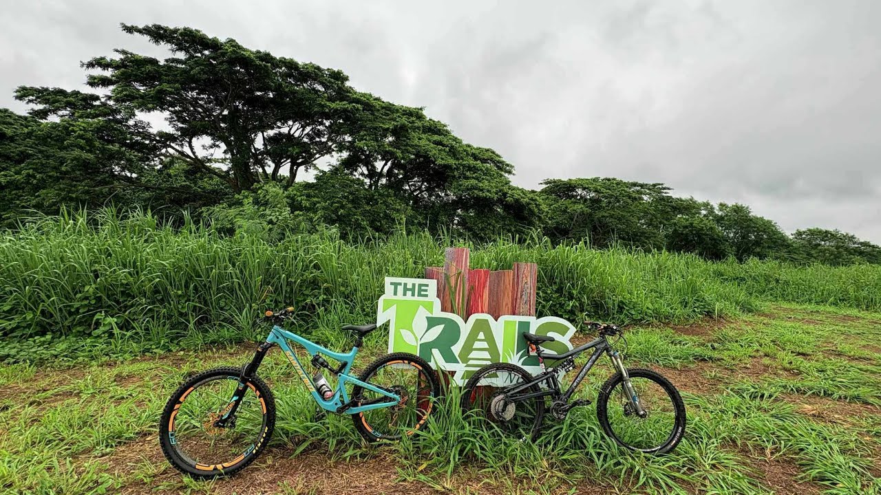 Smooth and wet Holiday Trail ride @The Trails Nuvali Bike Park