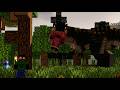 Minecraft pero Con DINOSAURIOS de TERROR!!!