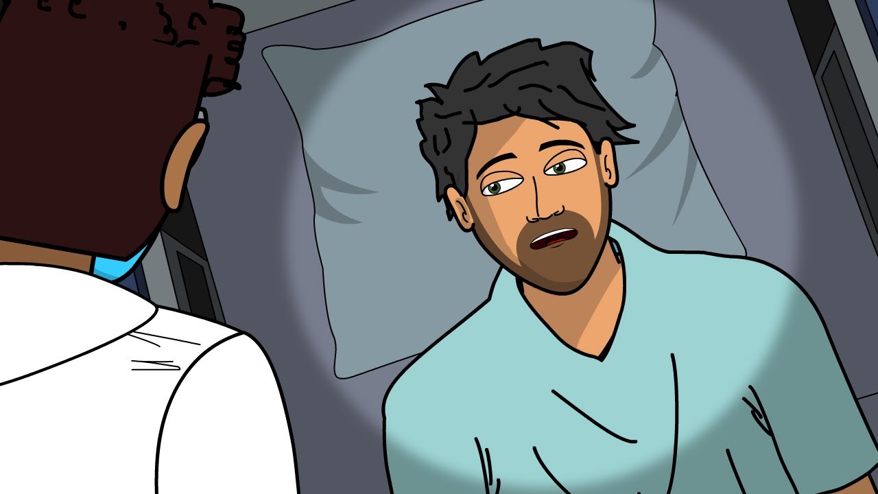 НАСТОЯЩИЕ страшные истории ужасов из даркнета в анимации