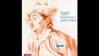 Haydn string quartets op.77