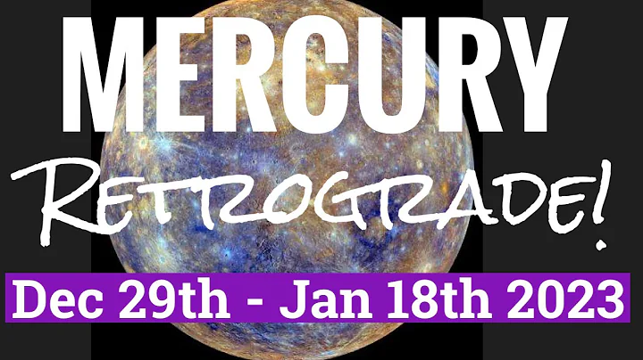 Mercury retrograde! CRAZY NEW YEAR! Dec 29th 2022 ...