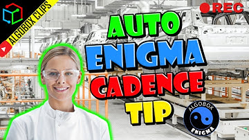 🔴 More Tips, More Ticks: ENIGMA Continuous Auto | CADENCE | Day Trading Strategies | ALGOBOX PRO