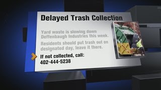Delayed Trash Collection
