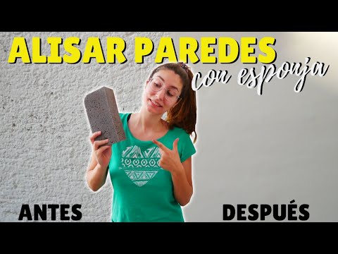 Video: Cómo cambiar tus paredes interiores con textura