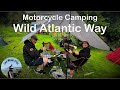 Motorcycle Camping Wild Atlantic Way