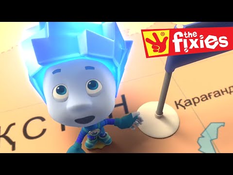 Earth Energy Fruits And Veggies - The Fixies ★ THE GLOBE | MORE Full Episodes ★ Fixies English | Cartoon For Kids