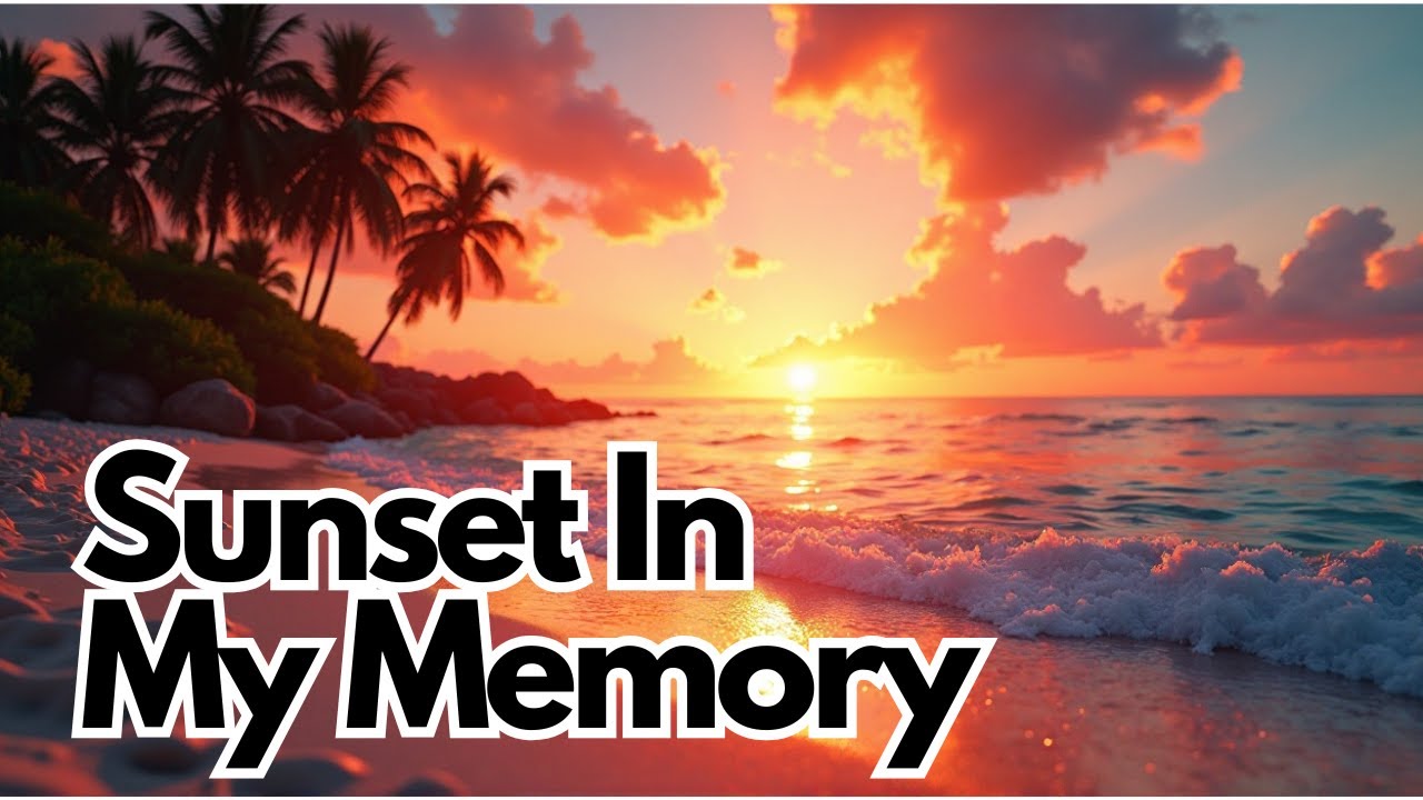 Sunset In My Memory | Beach Sunset EDM/House Music 