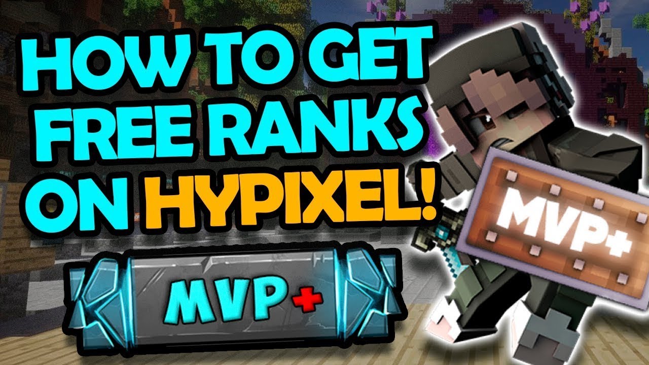 Obtain Any Rank On Hypixel For Free Working Youtube