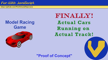 FWJS: Race Game - The Proof of Concept!