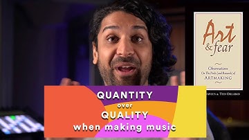 Quantity Over Quality: Mastering your craft in making art