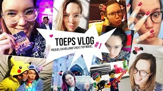 Toeps Vlog - Prequel En Hollands Next Top Model