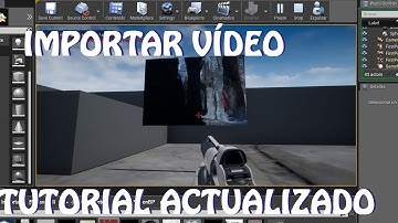 Unreal Engine 4: Importar vídeo y cinemáticas ACTUALIZADO (español)