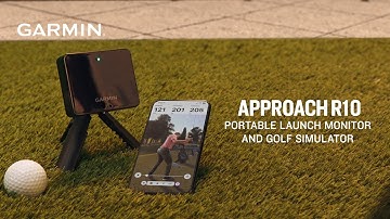 Garmin Approach R10: Bring the Course to You