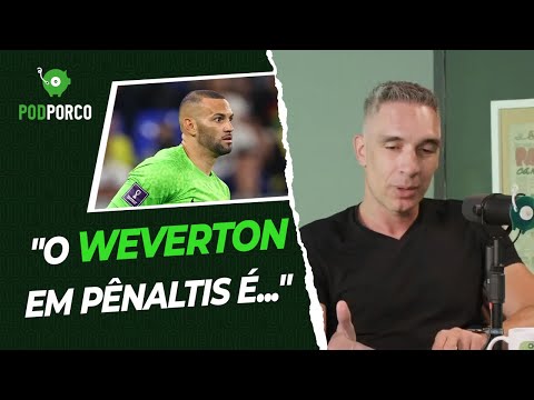 PRASS MANDA A REAL SOBRE DESEMPENHO DE WEVERTON EM PENAIS!