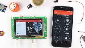 MicroEJ Companion : Push & control apps with your phone