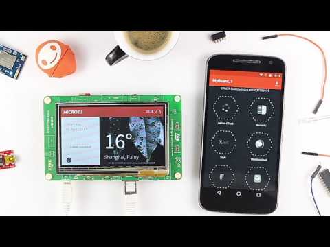 MicroEJ Companion : Push & control apps with your phone